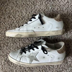 Golden Goose Superstars women’s size 39.